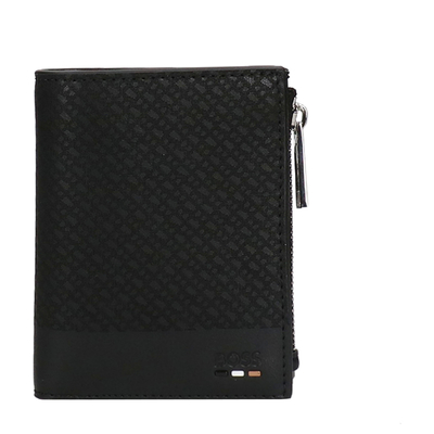 Boss Ray Bifold Wallet Zip black