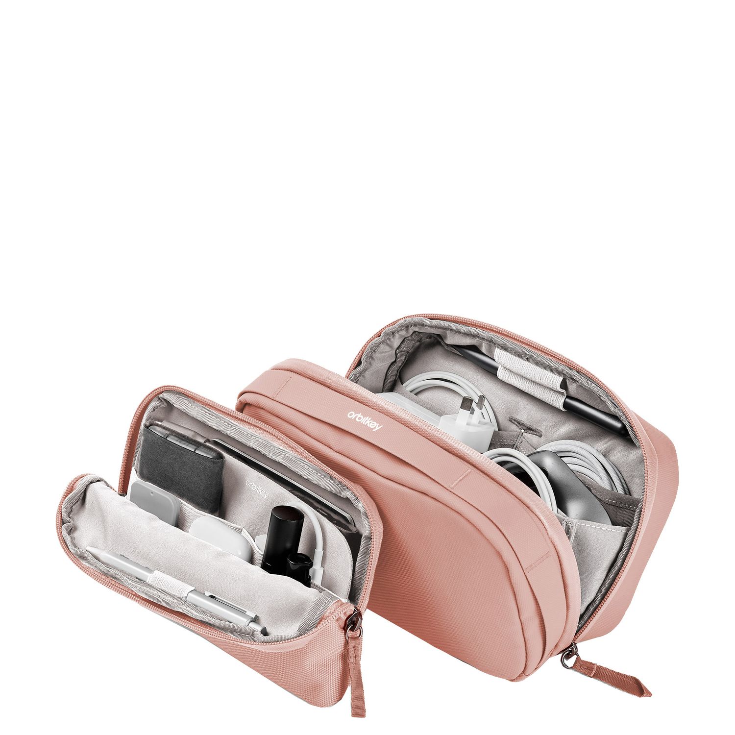 Orbitkey 2-in-1 Organizer Etui rose