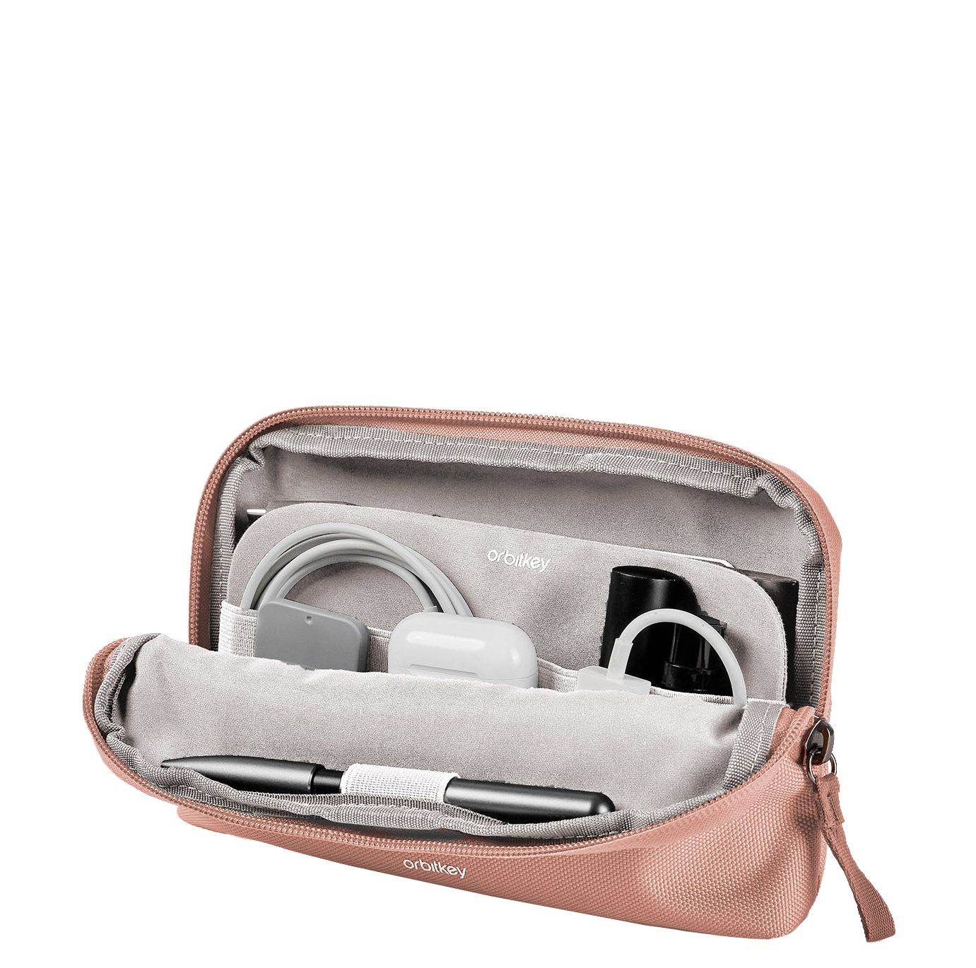 Orbitkey Desk Pouch rose