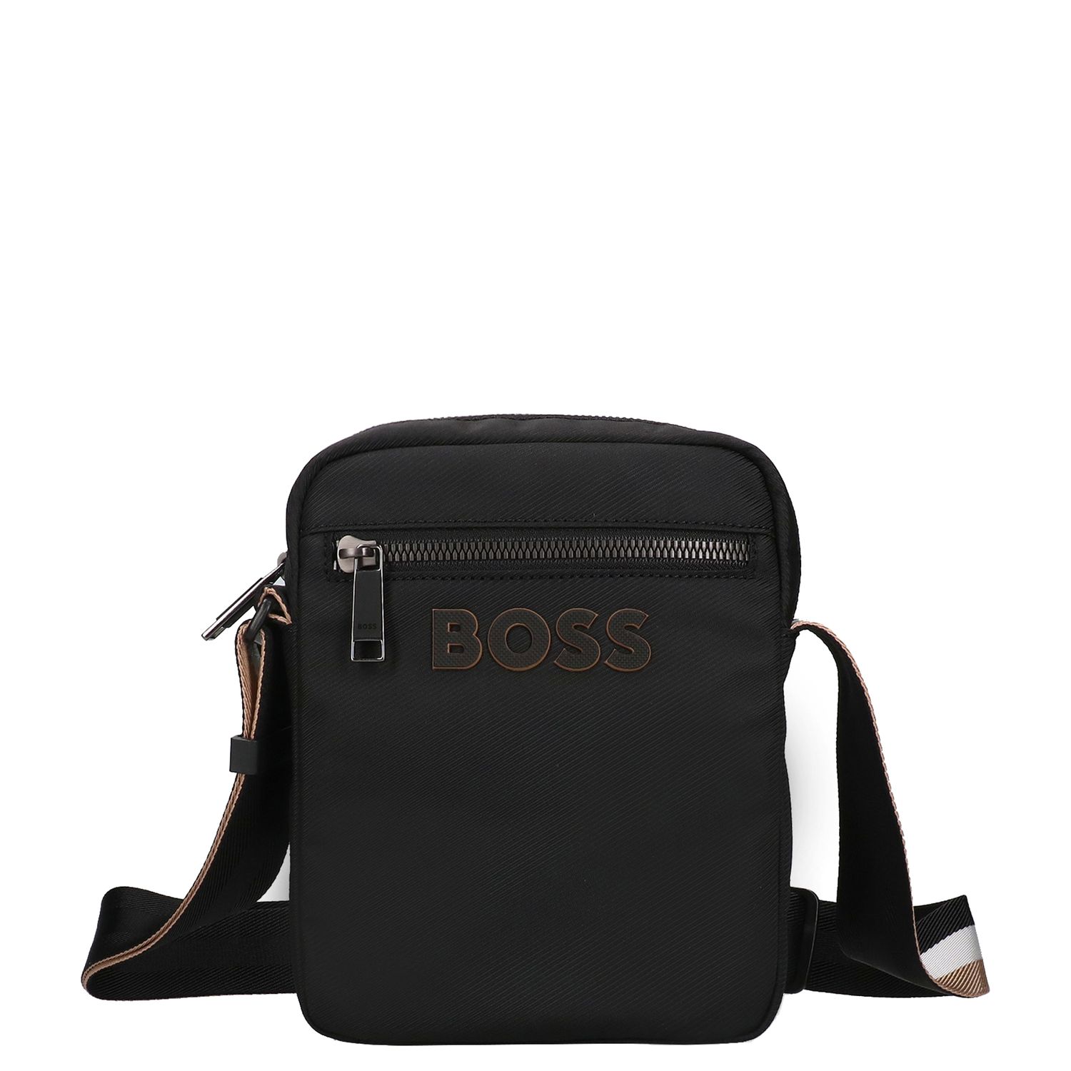 Hugo Boss crossbodytas zwart