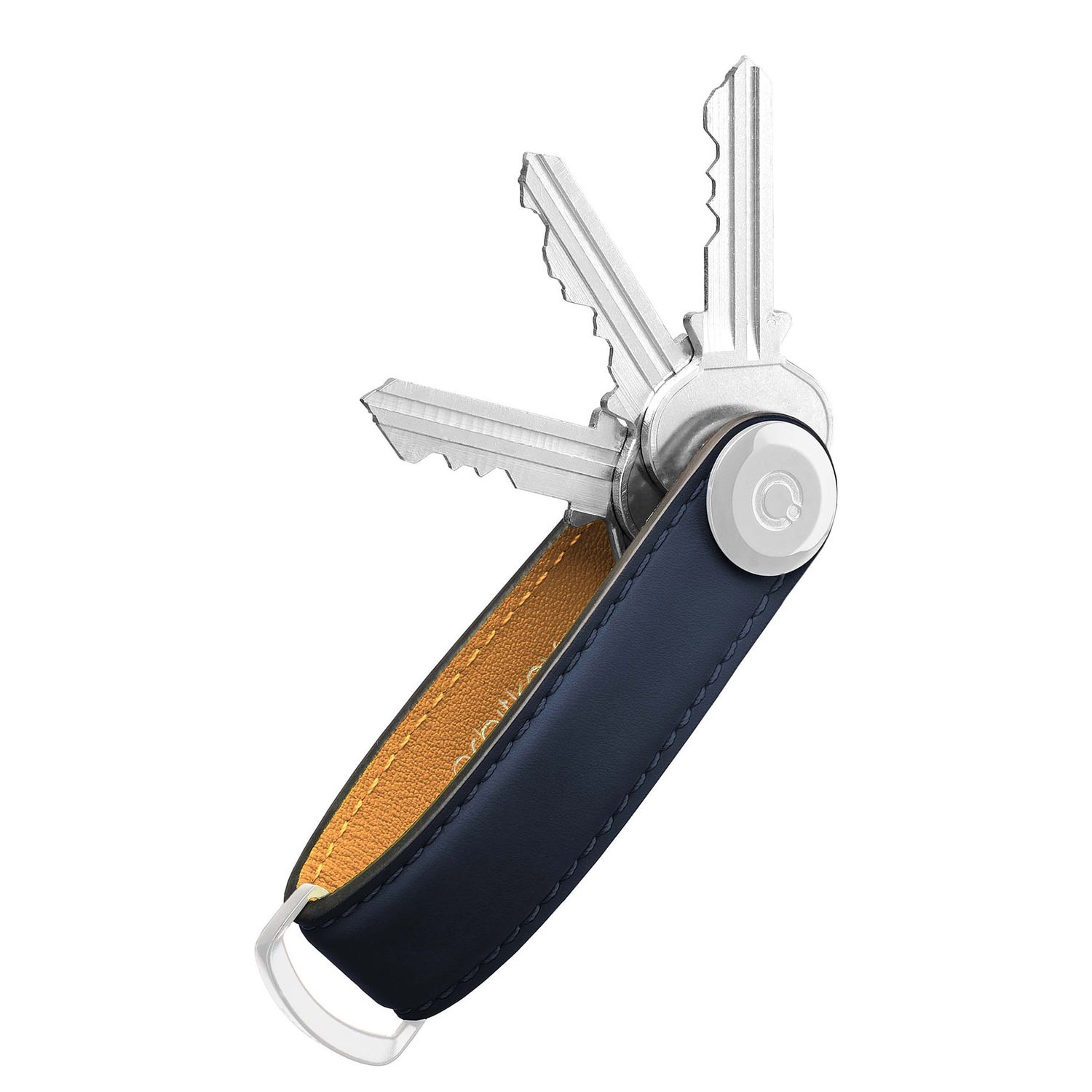 Orbitkey Sleutel Organizer dusk Etui