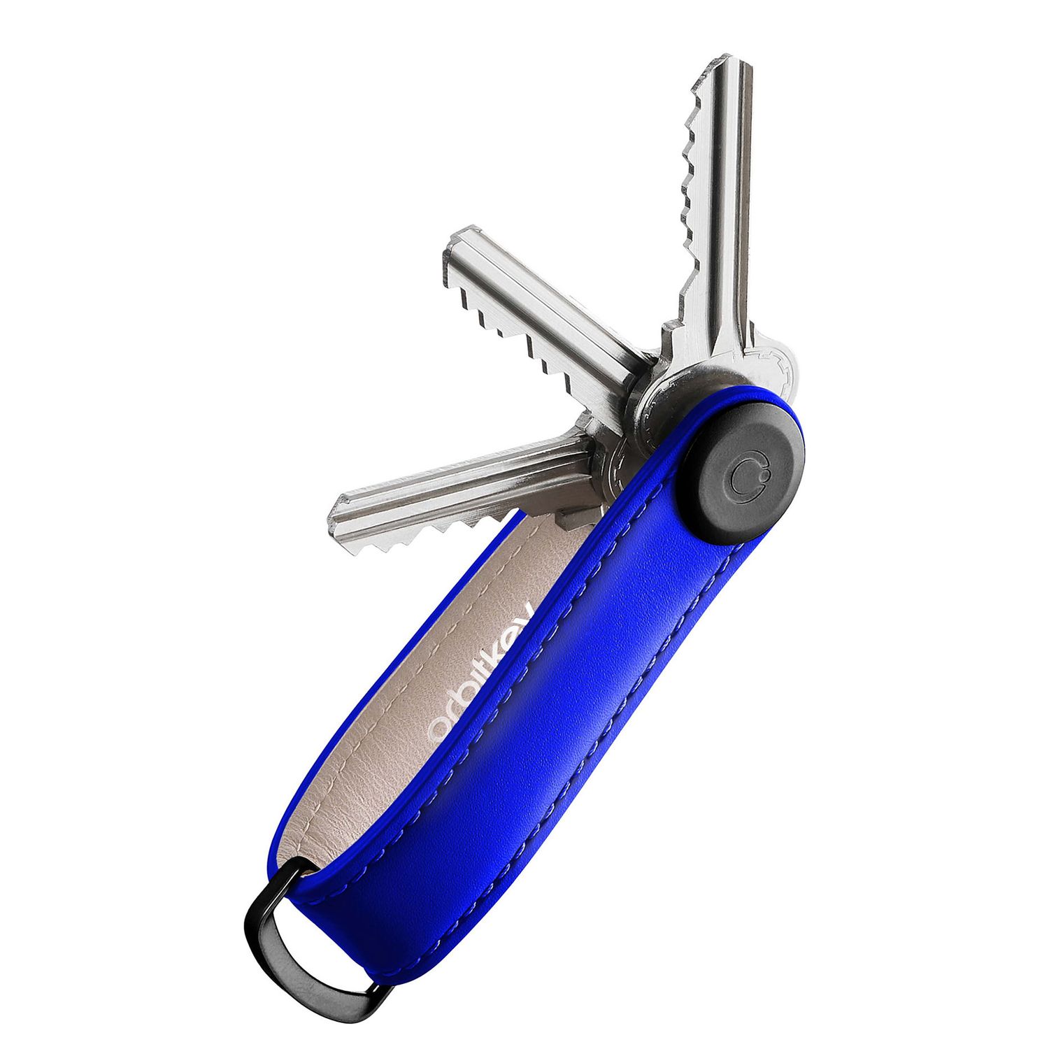 Orbitkey Sleutel Organizer ultramarine Etui