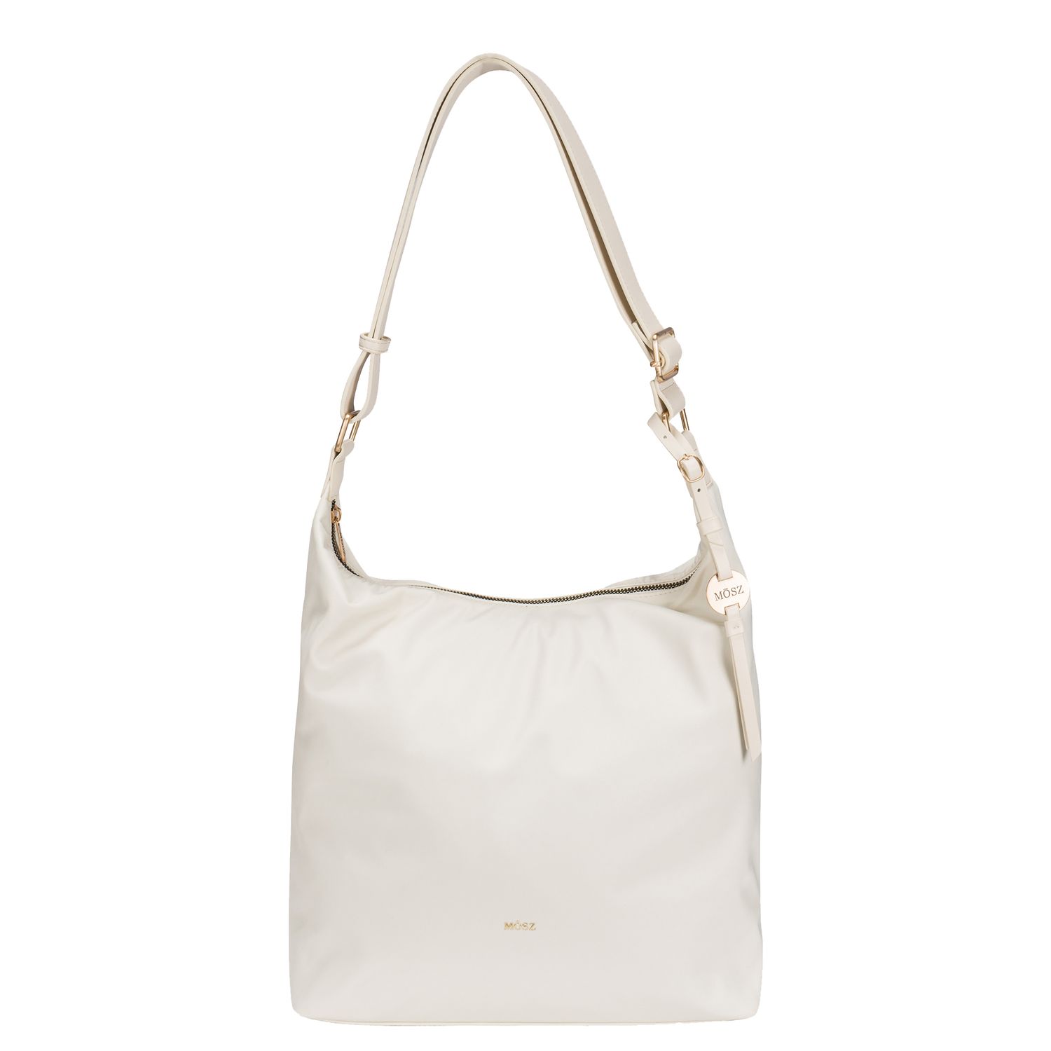 MOSZ Kelly Schoudertas creme damestas