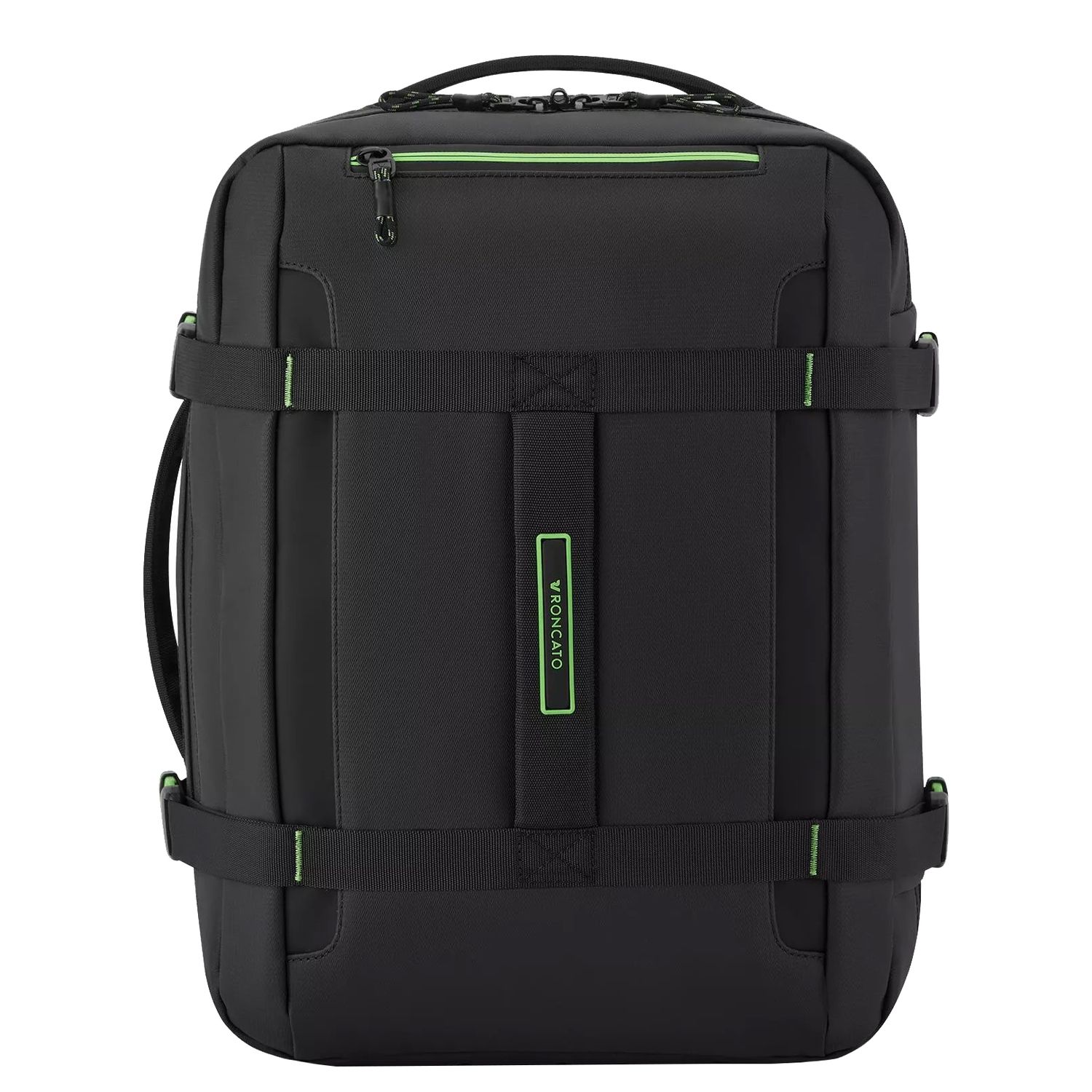 Roncato Norway Underseater Rugzak 40 cm - 24 liter - 40x30x20 cm - nero weekendtas handbagage