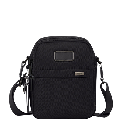 TUMI Alpha Crossbody Schultertasche S schwarz