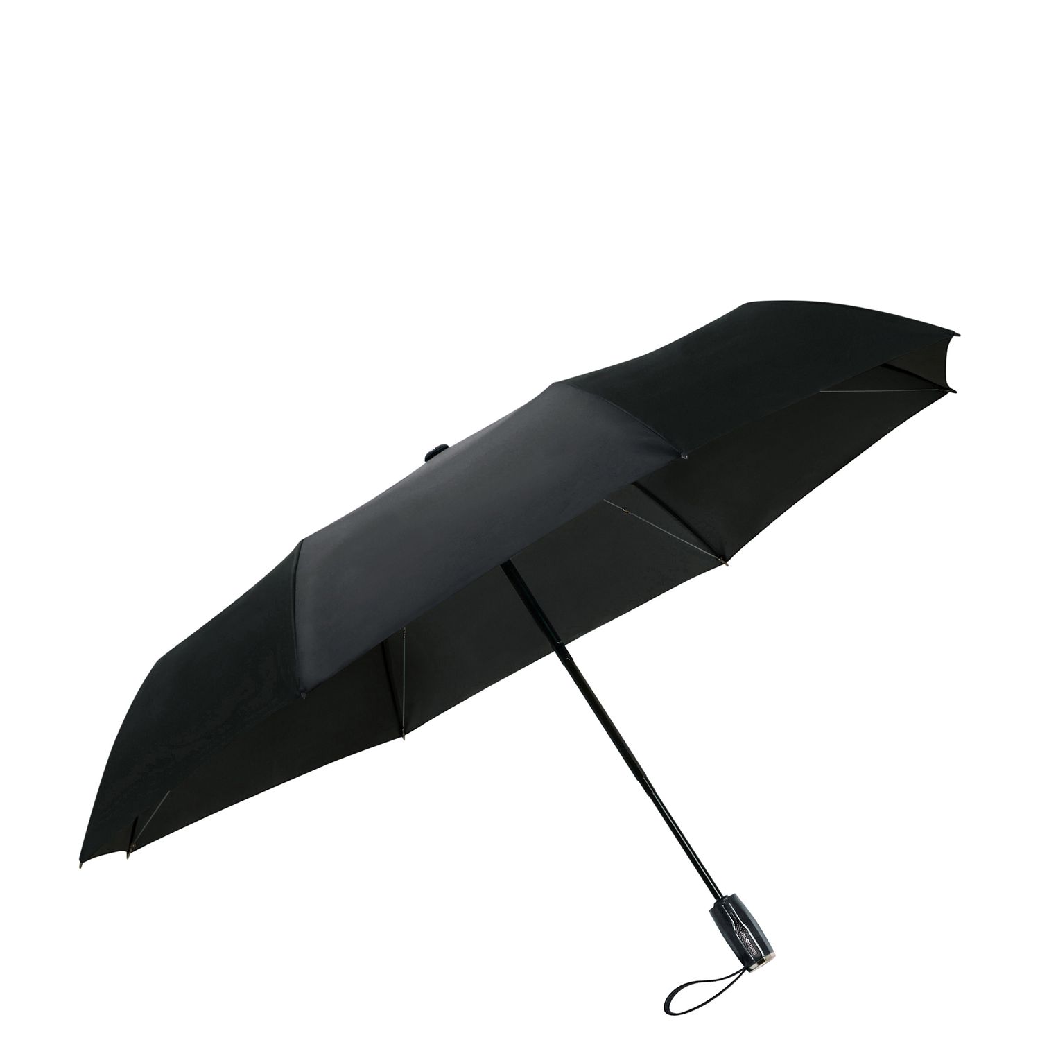 Samsonite Nexis Umbrellas Safe 3 Sect. Automatic Open onyx black paraplu