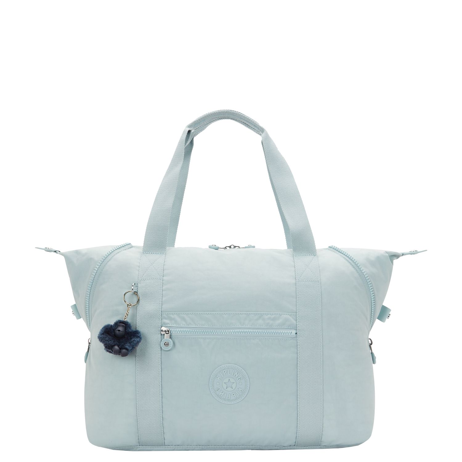 Kipling Art M weekendtas blauw