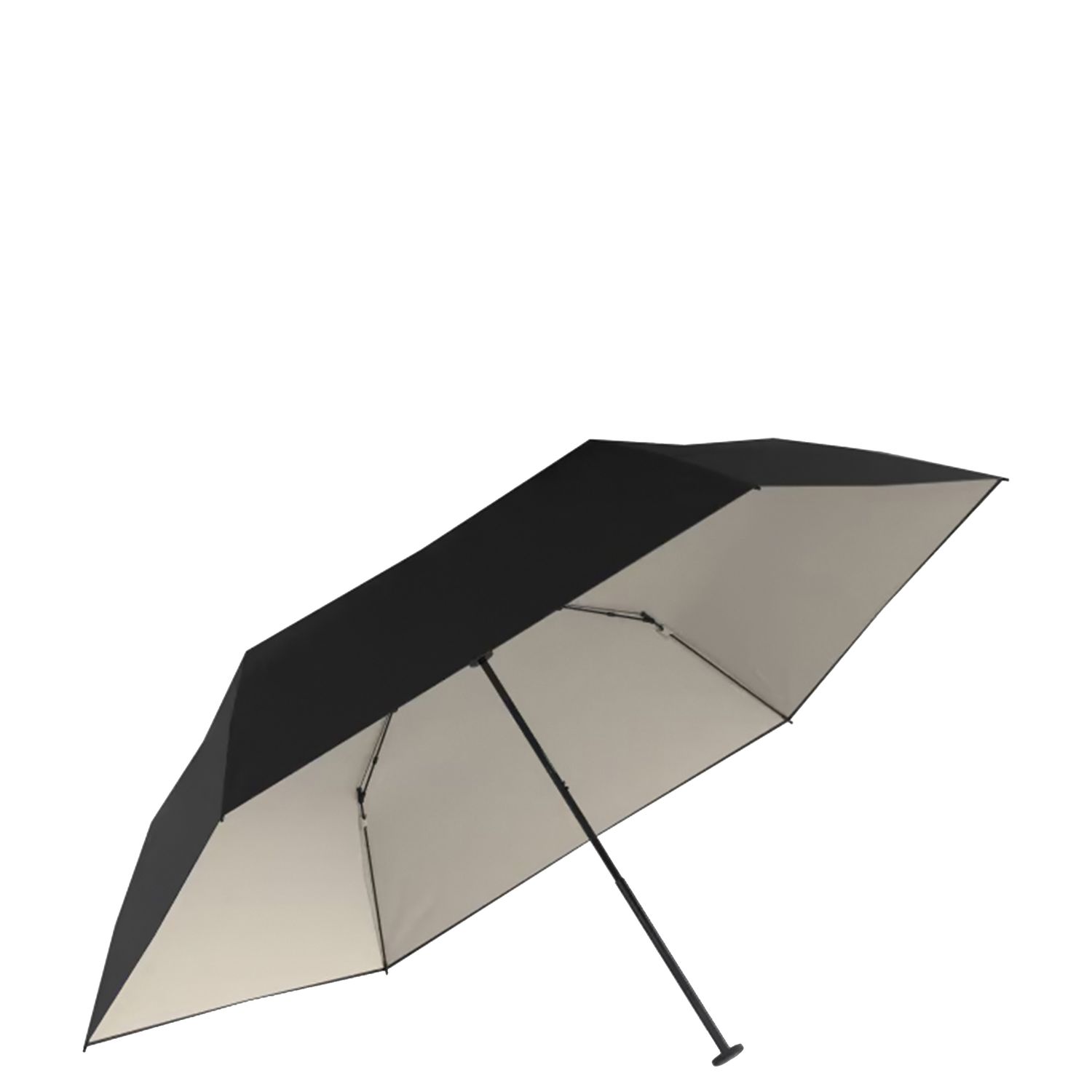 Doppler Zero 99 Ultra Sun Paraplu black/ivory