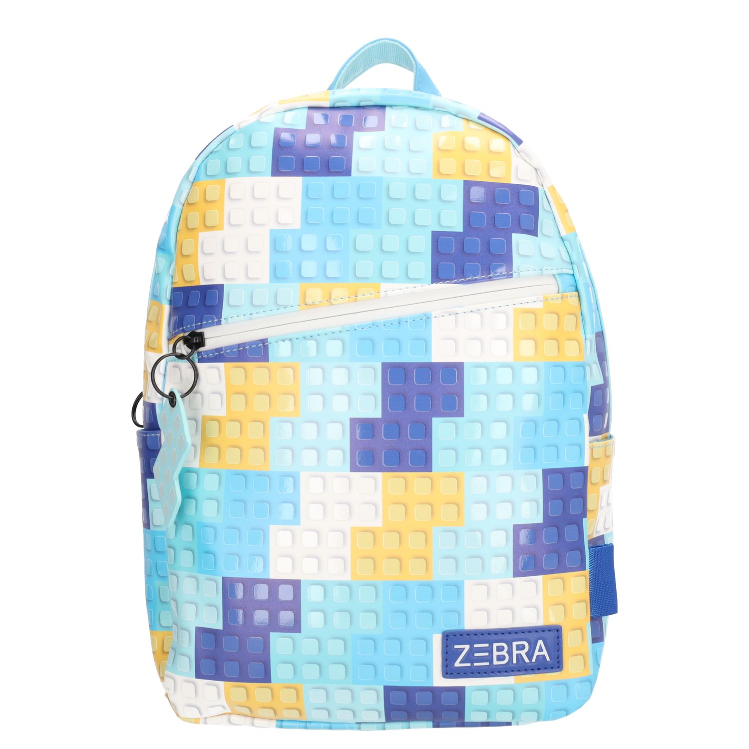 Zebra Trends schooltas multicolor