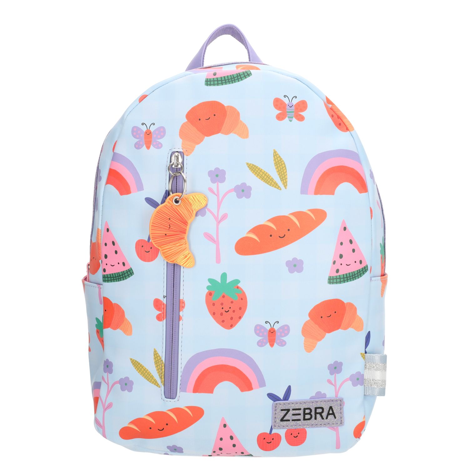 Zebra Trends Lily Kinderrugzak voor meisjes - met borstriem - picknick schooltas kind