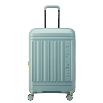 Delsey Lutece SE Spinner 69 cm - Uitbreidbaar 73/78 liter - 69x45x29/31 cm - sage groen