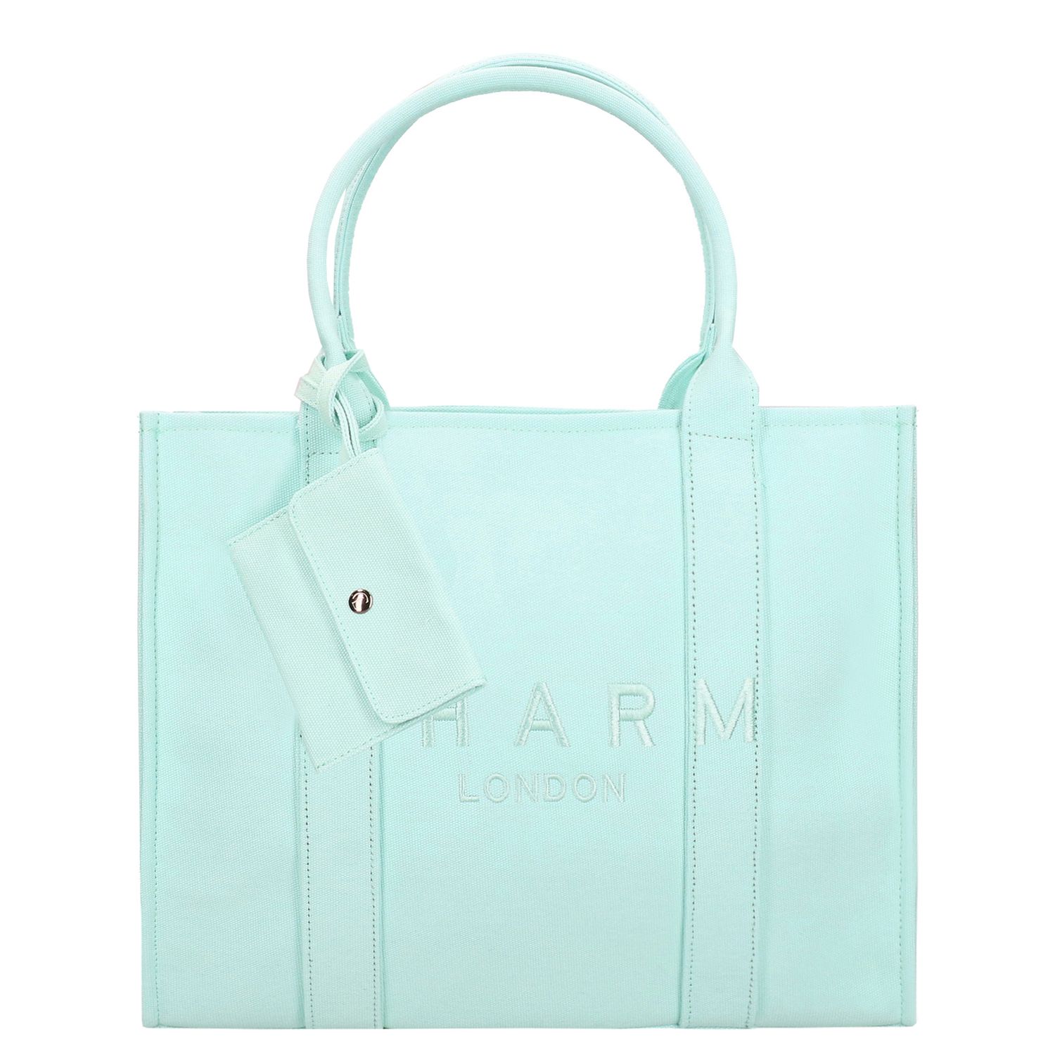 Charm London laptoptas groen