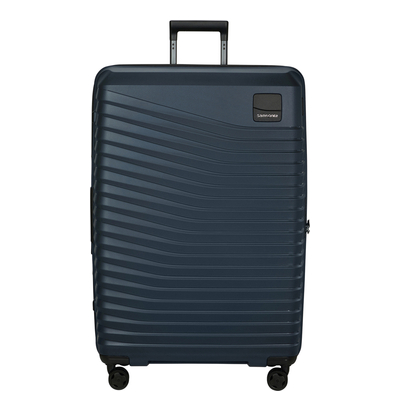 Samsonite Intuo Spinner 81 cm - Erweiterbar 132/144 Liter - 81x54x33/36 cm - blue nights