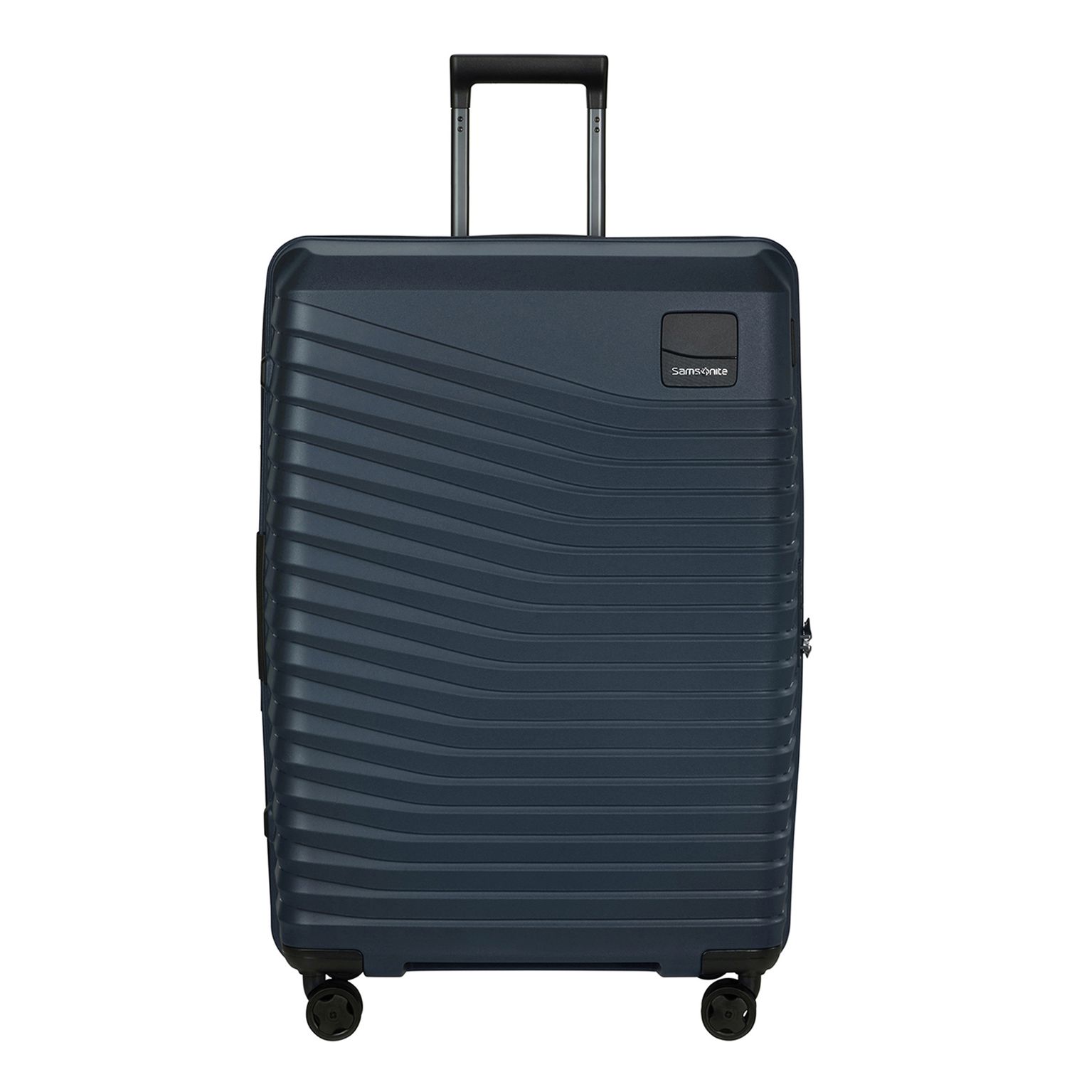 Samsonite Intuo Spinner 75 cm - Uitbreidbaar 105/115 liter - 75x51x30/35 cm - blue nights hardcase koffer lichtgewicht koffer