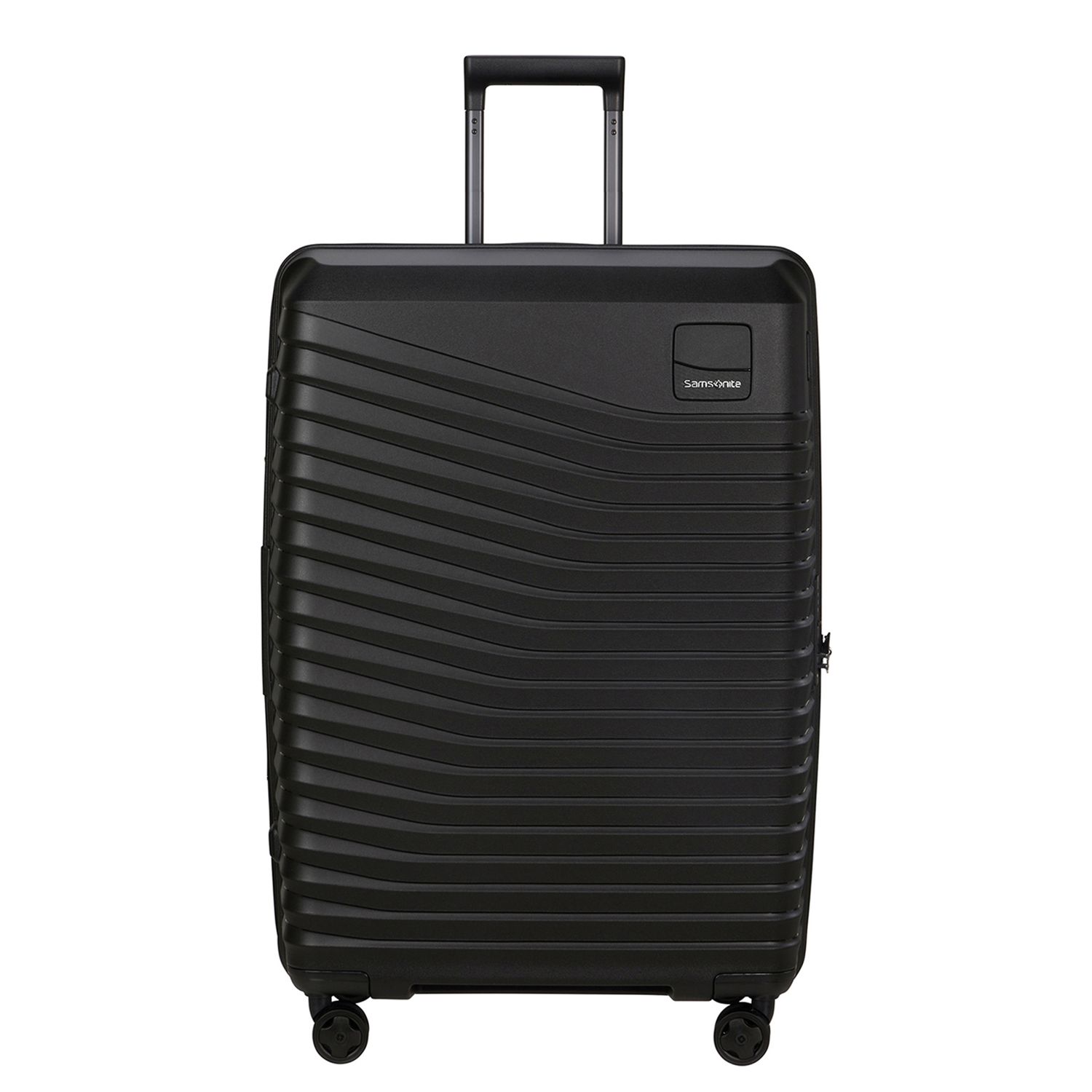 Samsonite Intuo Spinner 75 cm - Uitbreidbaar 105/115 liter - 75x51x30/35 cm - zwart hardcase koffer lichtgewicht koffer