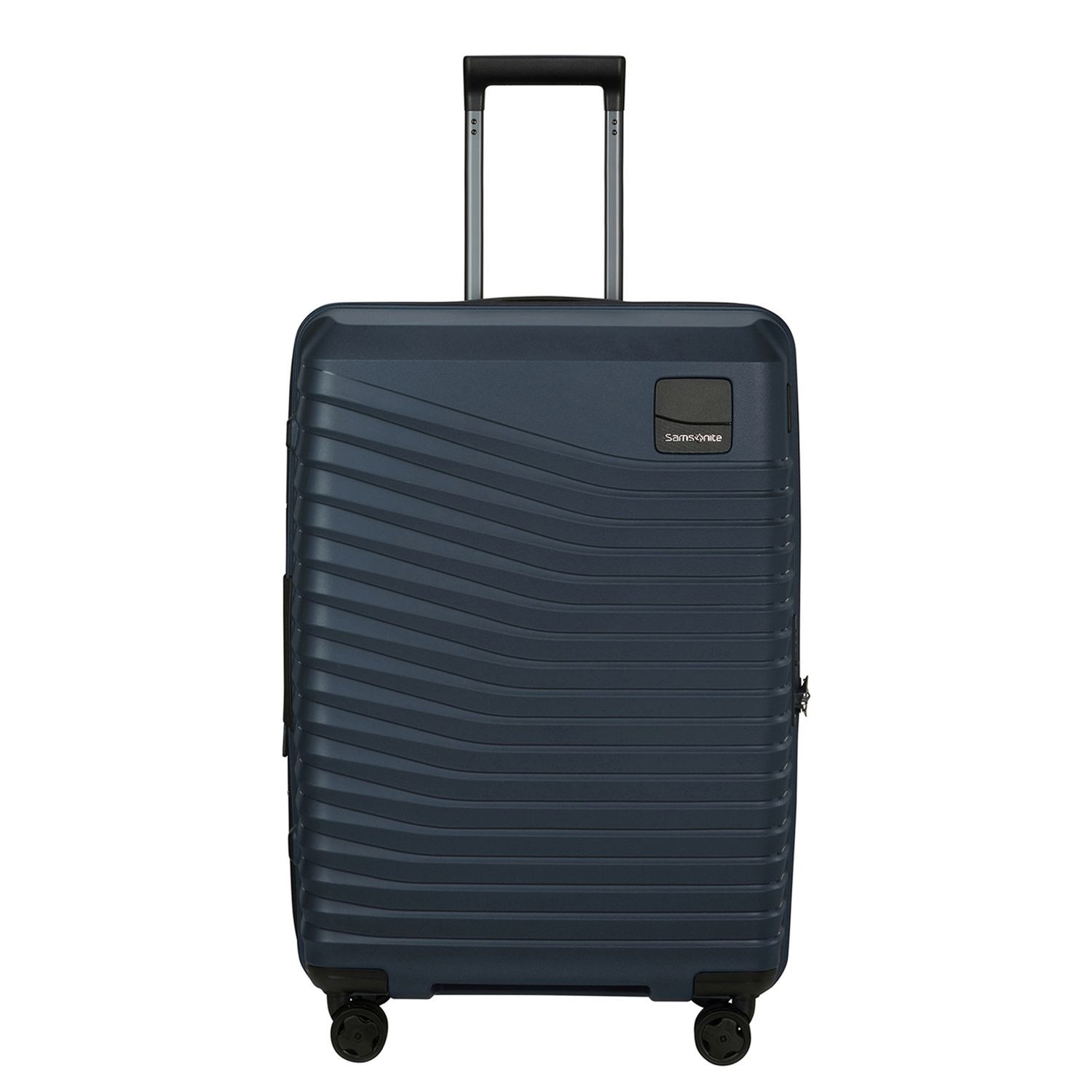 Samsonite Intuo Spinner 69 cm - Uitbreidbaar 79/87 liter - 69x48x28/31 cm - blue nights hardcase koffer