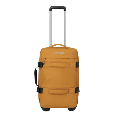 Travelite Bolonia 2-Rollen Handgepäck Reisetasche 53 cm - 35 Liter - 53x30x22 cm - gelb