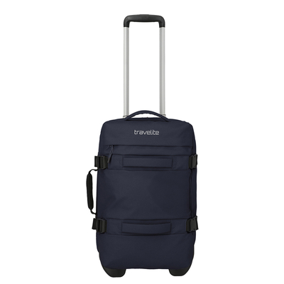 Travelite Bolonia 2-Rollen Handgepäck Reisetasche 53 cm - 35 Liter - 53x30x22 cm - navy