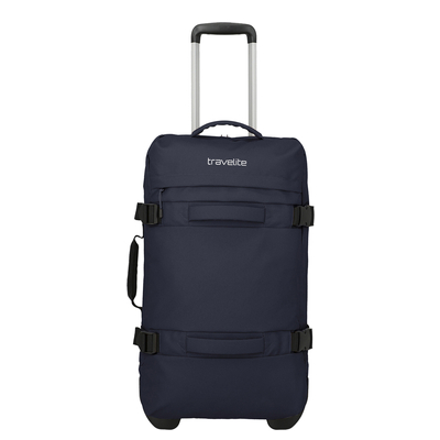 Travelite Bolonia 2-Rollen Reisetasche M 63 cm - 50 Liter - 63x35x23 cm - navy
