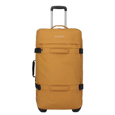 Travelite Bolonia 2-Rollen Reisetasche L 72 cm - 75 Liter - 72x40x24 cm - gelb