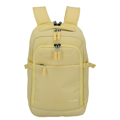 Travelite Kick Off Dagruzgak L - met 13" laptopvak - geel