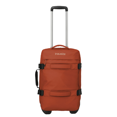 Travelite Bolonia 2-Rollen Handgepäck Reisetasche 53 cm - 35 Liter - 53x30x22 cm - orange