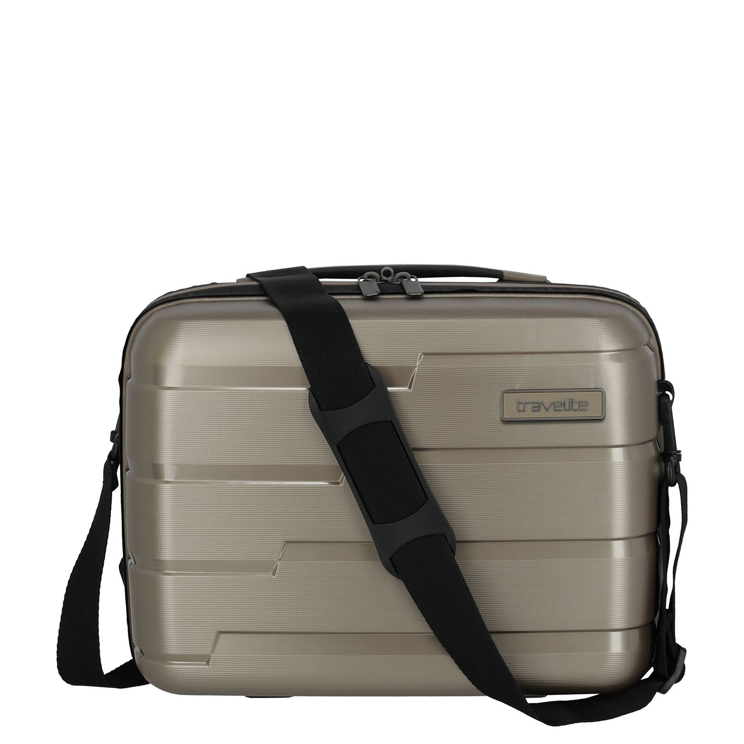 Travelite Air Base Beautycases zilver en goud