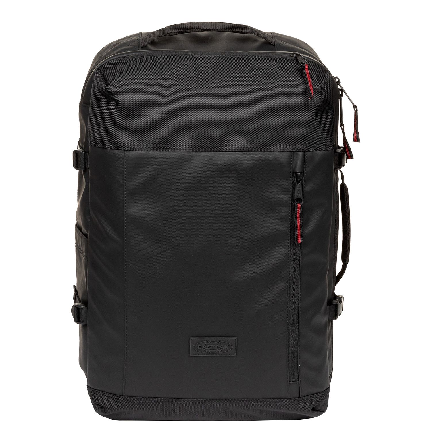 Eastpak Travelpack Cnnct Handbagage Rugzak top black weekendtas
