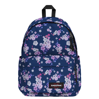 Eastpak Day Office Schulrucksack - 15.6" Laptopfach - floral bloom navy