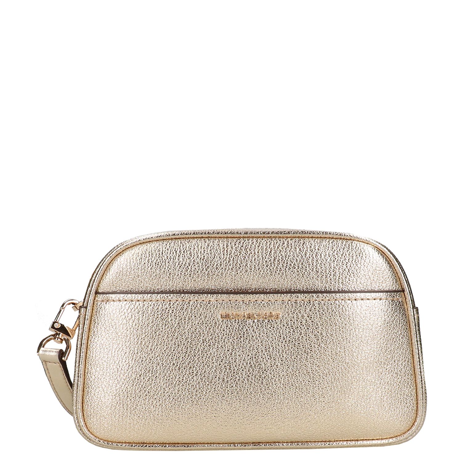 Michael Kors Jet Set crossbodytas goud