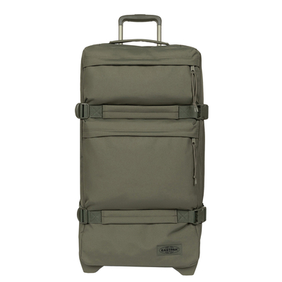 Eastpak Transit'r Plus L Reisetasche 2 Rollen 80 cm - 105 Liter - 80x44x33 cm - monotone khaki