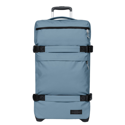 Eastpak Transit'r Plus L Reisetasche 2 Rollen 80 cm - Tarpaulin - 105 Liter - 80x44x33 cm - tarp dust blue