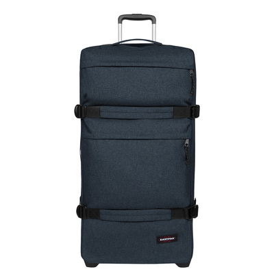 Eastpak Transit'r Plus L Reisetasche 2 Rollen 80 cm - 105 Liter - 80x44x33 cm - triple denim