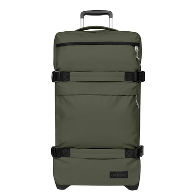 Eastpak Transit'r Plus L Reisetasche 2 Rollen 80 cm - Tarpaulin - 105 Liter - 80x44x33 cm - tarp forest