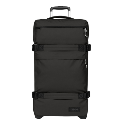 Eastpak Transit'r Plus L Reisetasche 2 Rollen 80 cm - Tarpaulin - 105 Liter - 80x44x33 cm - tarp black2