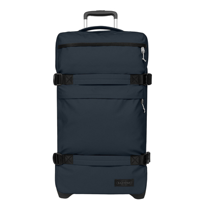 Eastpak Transit'r Plus L Reisetasche 2 Rollen 80 cm - Tarpaulin - 105 Liter - 80x44x33 cm - tarp navy