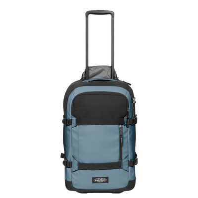Eastpak Transit'r Pro S Handgepäck Reisetasche 2 Rollen 56 cm - 44 Liter - 56x36x23 cm - blue pro coated
