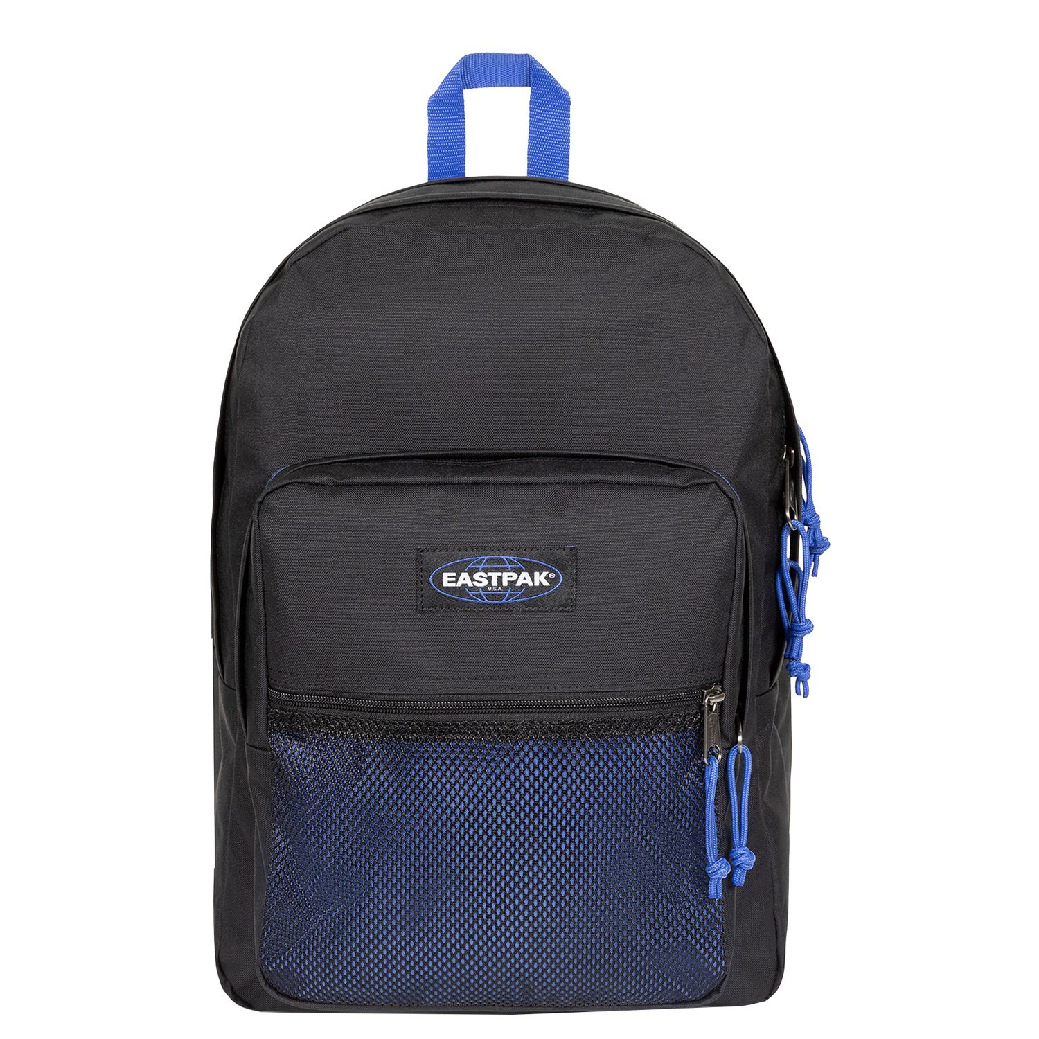 Eastpak Pinnacle Laptop Rugzakken zwart en blauw