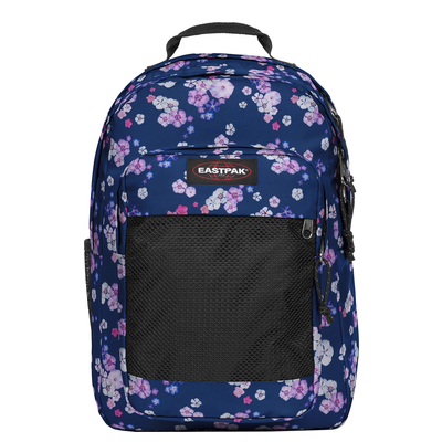 Eastpak Study Buddy Rugzak School - 16" laptopvak - floral bloom navy