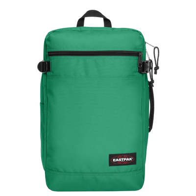 Eastpak Transit'r Pack Handgepäck Rucksack 44 cm - 28 Liter - 16" Laptopfach - 44x27x22.5 cm - shamrock green