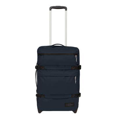 Eastpak Transit'r Plus S Handgepäck Reisetasche 2 Rollen 55 cm - Tarpaulin - 38 Liter - 55x35x23 cm - tarp navy