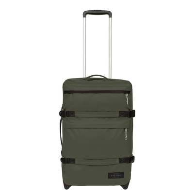 Eastpak Transit'r Plus S Handgepäck Reisetasche 2 Rollen 55 cm - Tarpaulin - 38 Liter - 55x35x23 cm - tarp forest