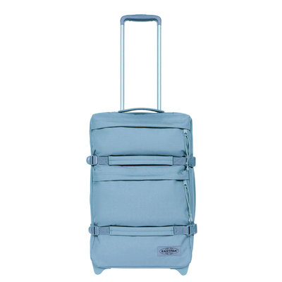 Eastpak Transit'r Plus S Handgepäck Reisetasche 2 Rollen 55 cm - 38 Liter - 55x35x23 cm - monotone blue