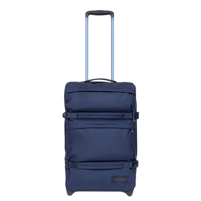 Eastpak Transit'r Plus S Handgepäck Reisetasche 2 Rollen 55 cm - 38 Liter - 55x35x23 cm - monotone navy
