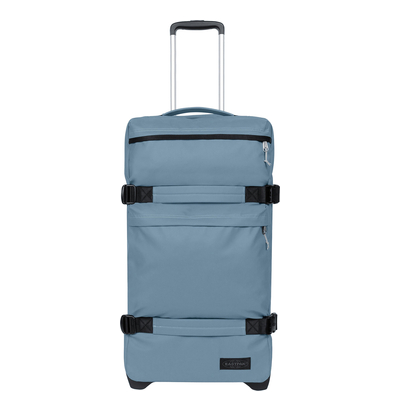 Eastpak Transit'r Plus M Reisetasche 2 Rollen 68 cm - Tarpaulin - 67 Liter - 68x39x30 cm - tarp dust blue