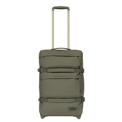 Eastpak Transit'r Plus S Handgepäck Reisetasche 2 Rollen 55 cm - 38 Liter - 55x35x23 cm - monotone khaki