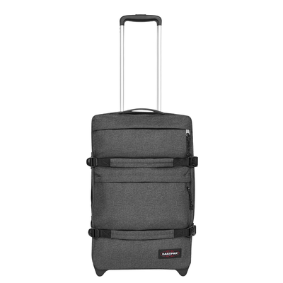 Eastpak Transit'r Plus S Handgepäck Reisetasche 2 Rollen 55 cm - 38 Liter - 55x35x23 cm - black denim