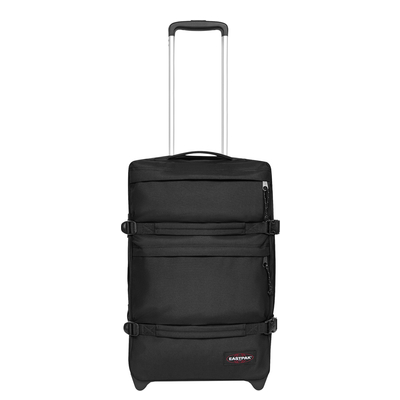 Eastpak Transit'r Plus S Handbagage Reistas 2 Wielen 55 cm - 38 liter - 55x35x23 cm - black