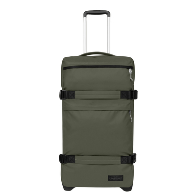 Eastpak Transit'r Plus M Reisetasche 2 Rollen 68 cm - Tarpaulin - 67 Liter - 68x39x30 cm - tarp forest