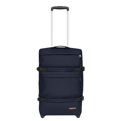 Eastpak Transit'r Plus S Handgepäck Reisetasche 2 Rollen 55 cm - 38 Liter - 55x35x23 cm - ultra marine